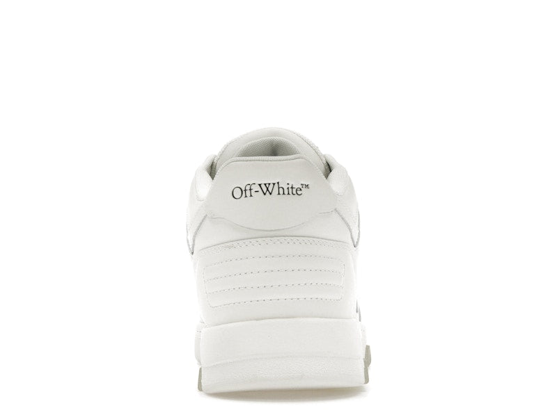 Off-White Out Of Office Calf Leather Triple White