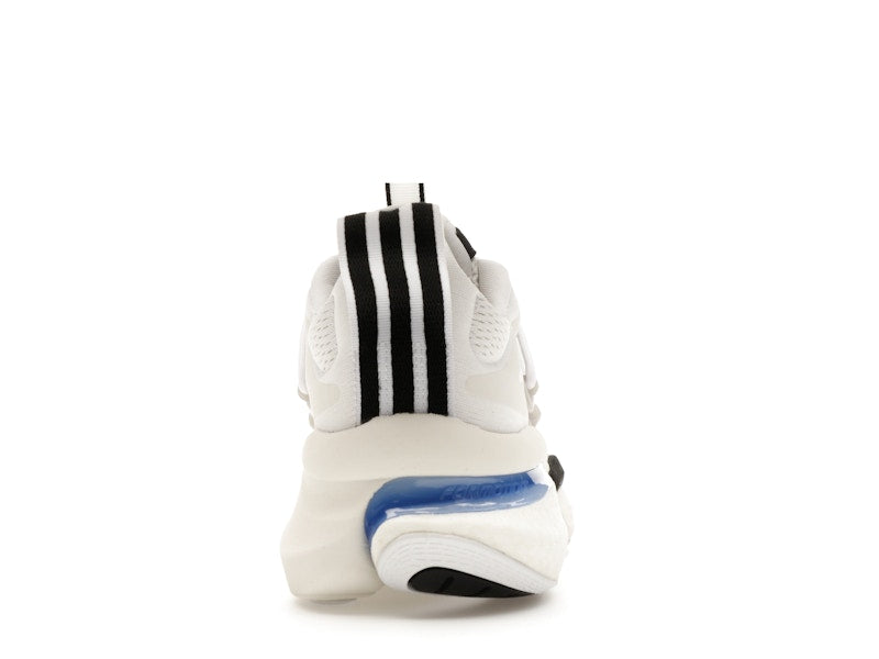 adidas AlphaBoost V1 White Black Blue Fusion