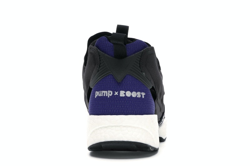Reebok Instapump Fury Boost Black Blue