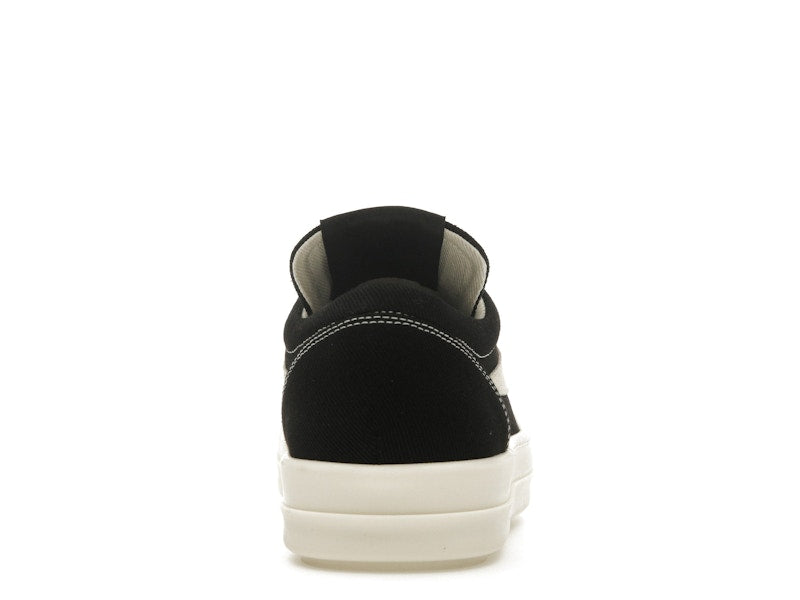 Rick Owens Hollywood DRKSHDW Vintage Low Black Milk