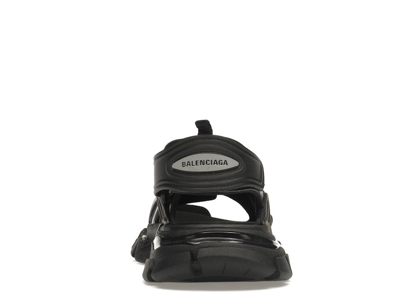 Balenciaga Track Sandal Black