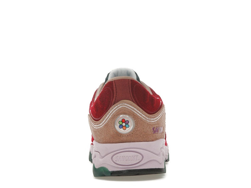 Saucony Matrix Jae Tips No Shoes In The House Burgundy