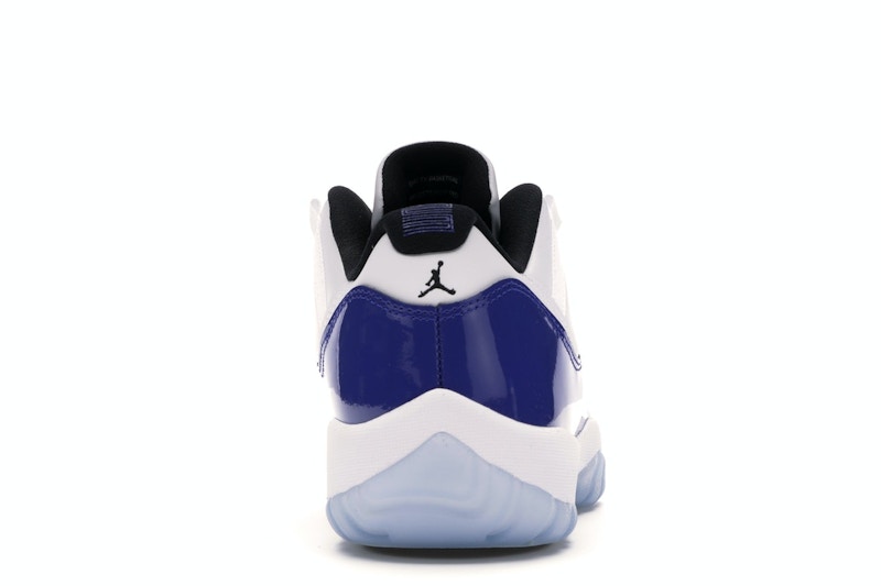 Jordan 11 Retro Low White Concord (Women's)