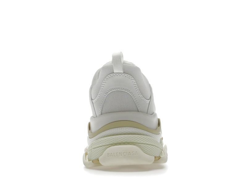 Balenciaga Triple S White Tan