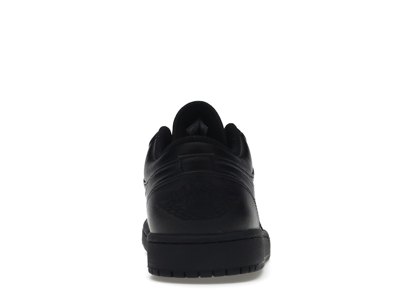 Jordan 1 Low Triple Black