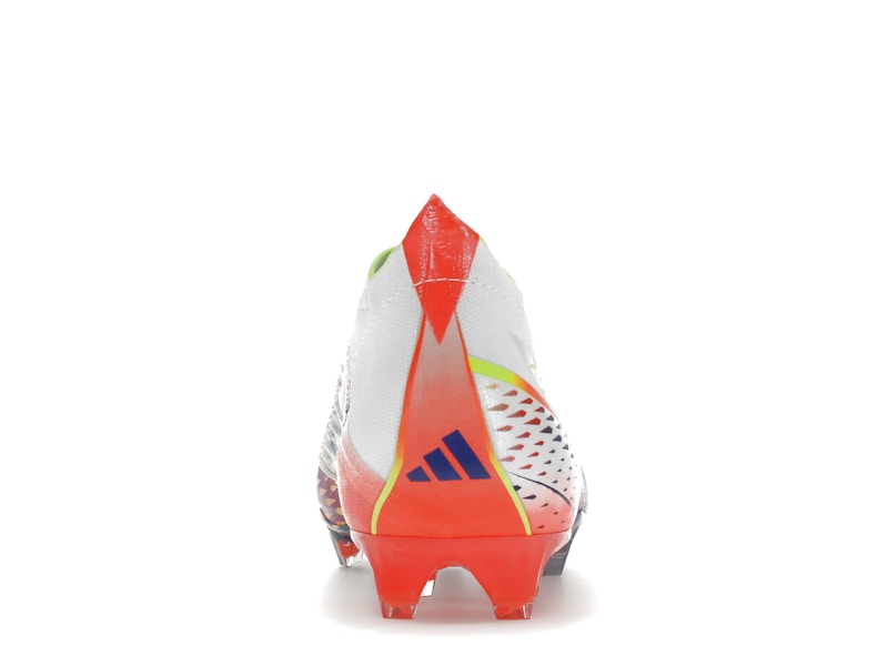 adidas Predator Edge.1 FG White Solar Yellow Power Blue