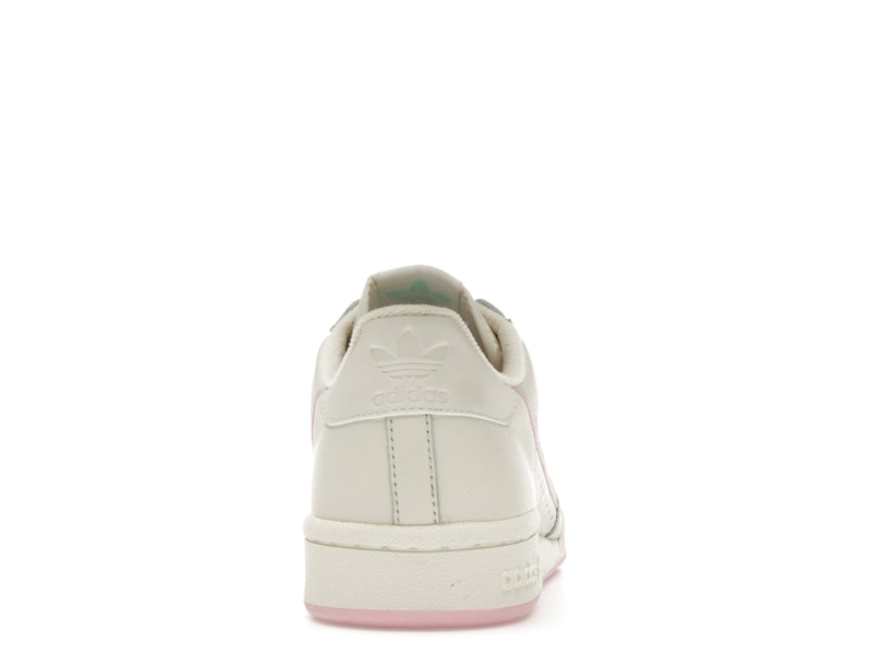 adidas Continental 80 Off White True Pink Clear Mint