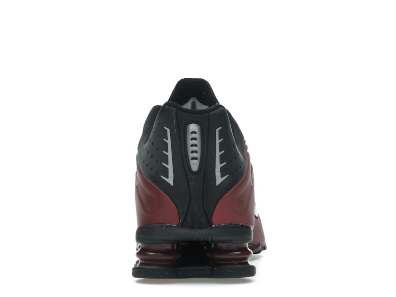 Nike Shox R4 Black Team Red (Women's)
