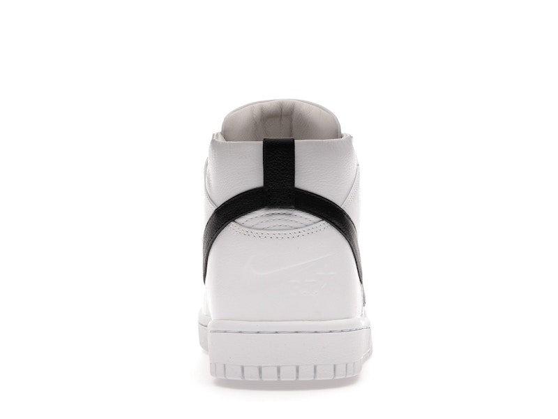 Nike Dunk Lux Chukka Riccardo Tisci White Black