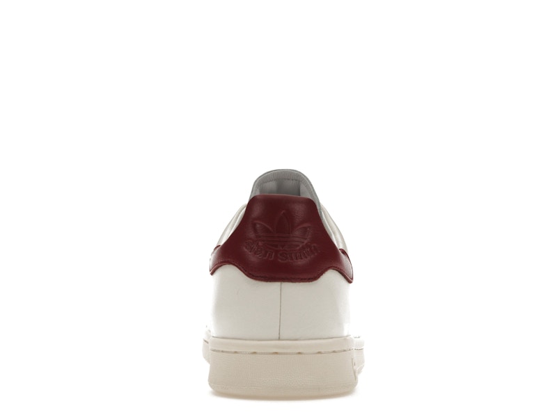 adidas Stan Smith Lux White Burgundy
