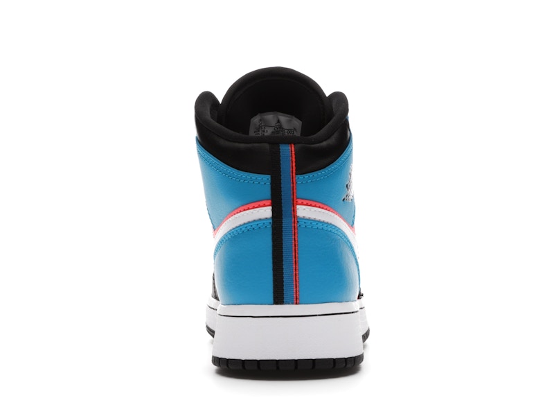 Jordan 1 Mid Tri Color Ribbons (GS)