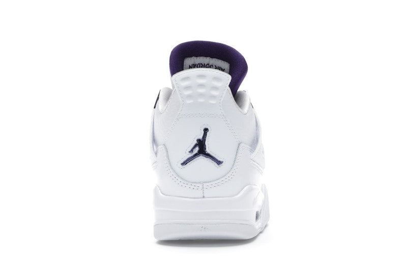 Jordan 4 Retro Metallic Purple (GS)