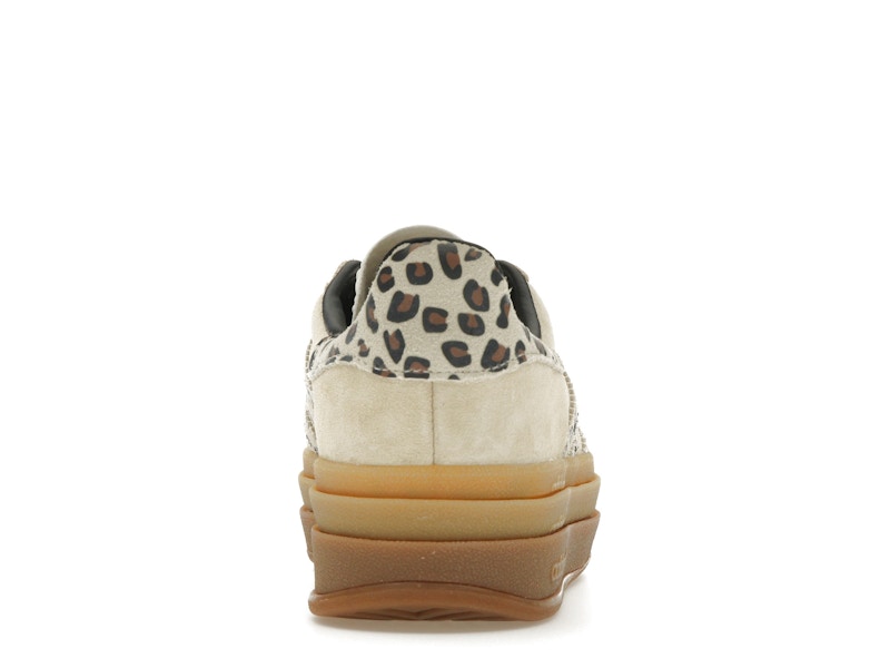 adidas Gazelle Bold Cream Black Leopard (Women's)