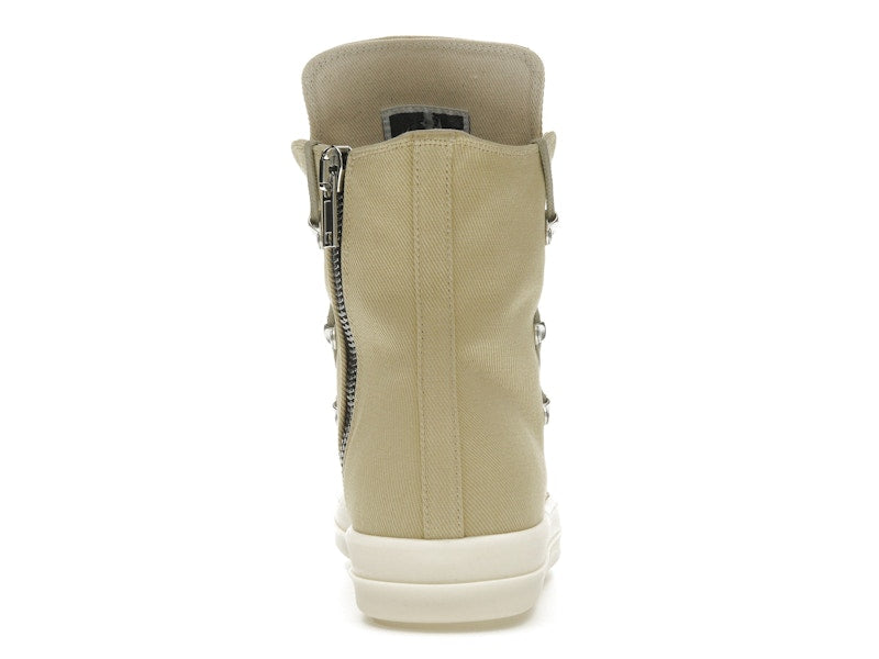 Rick Owens Hollywood DRKSHDW Hexa High Parchment Pearl
