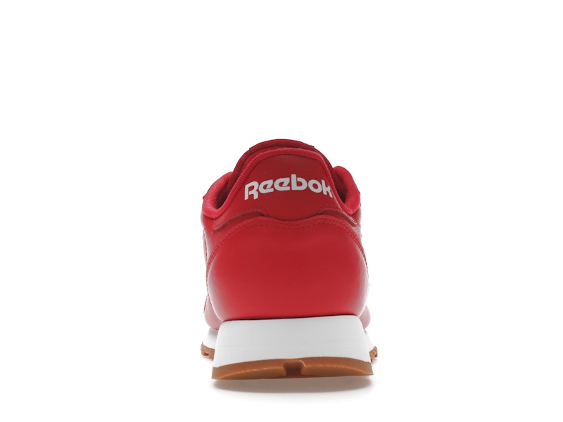 Reebok Classic Leather Red Footwear White