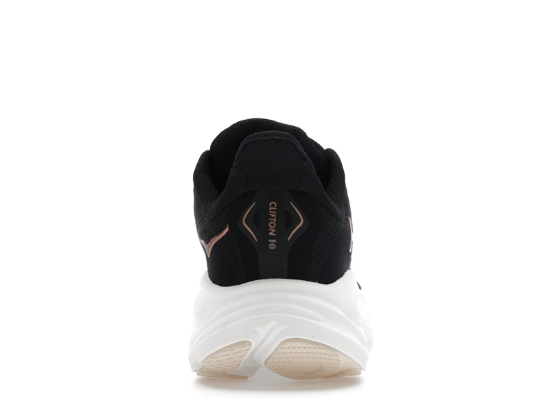 Hoka One One Clifton 10 Black Rose Gold (Women's)