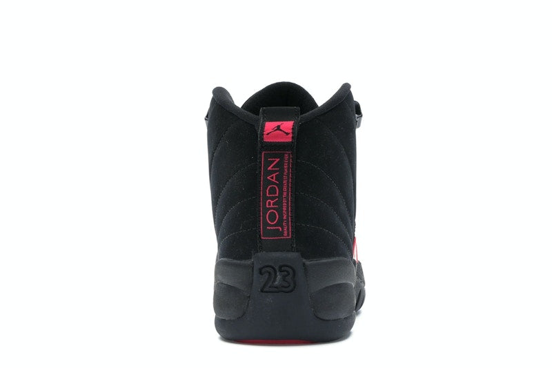 Jordan 12 Retro Black Rush Pink (GS)