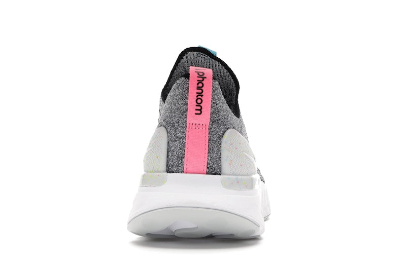 Nike React Phantom Run Flyknit 2 Flash Crimson Baltic Blue