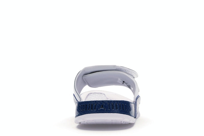 Jordan Hydro 11 Slide White Navy