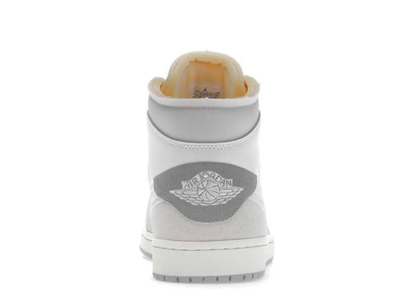 Jordan 1 Mid SE Craft Inside Out White Grey