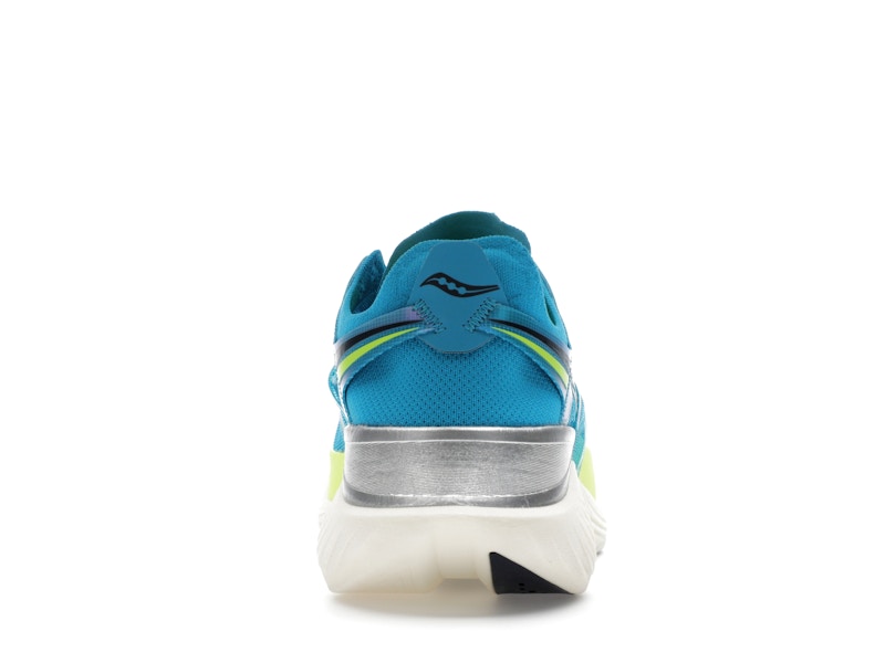 Saucony Endorphin Elite Viziblue Citron