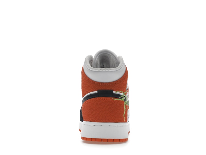 Jordan 1 Mid SE Basketball Blossom (GS)