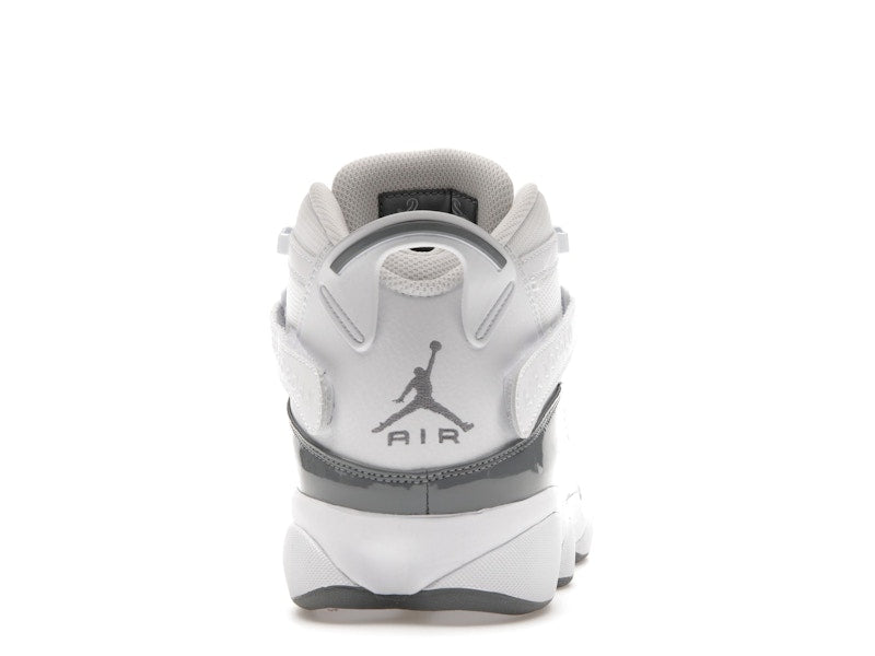 Jordan 6 Rings White Cool Grey