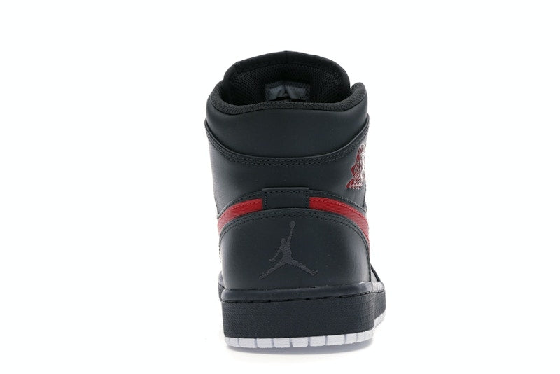 Jordan 1 Retro Mid Anthracite Gym Red
