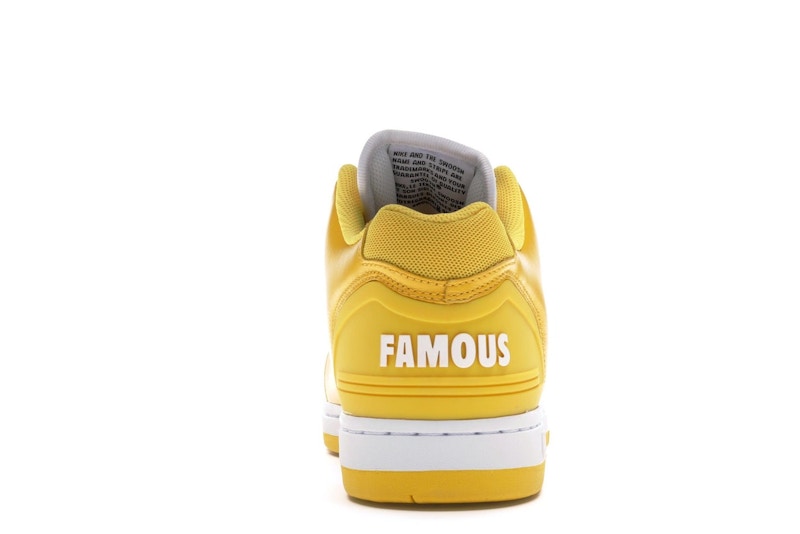 Nike SB Air Force 2 Low Supreme Yellow