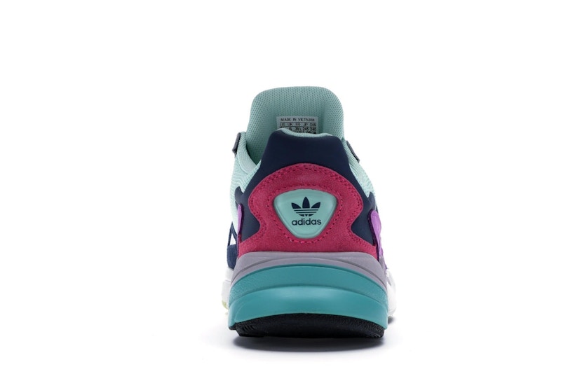 adidas Falcon Clear Mint Collegiate Navy (Women's)