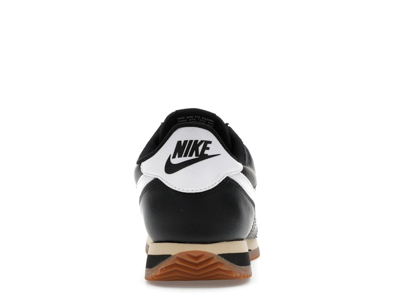 Nike Cortez Black Gum Medium Brown Sesame White
