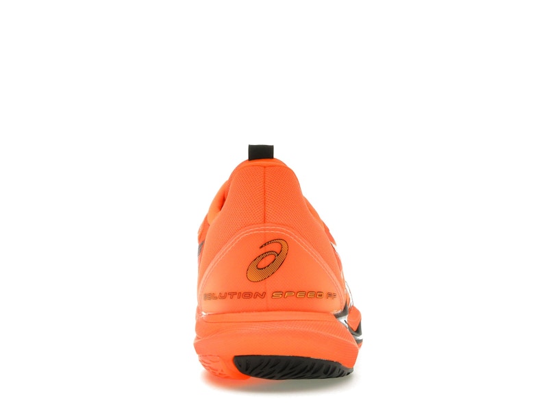 ASICS Solution Speed FF 3 Shocking Orange Black