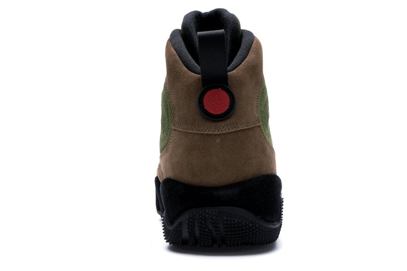 Jordan 9 Retro Boot NRG Military Brown Legion Green