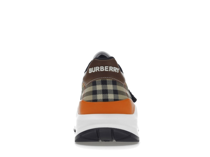 Burberry Regis Black Archive Beige Brown White