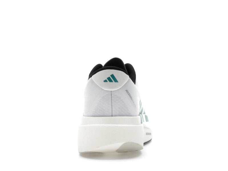 adidas Adizero Evo SL White Pure Teal