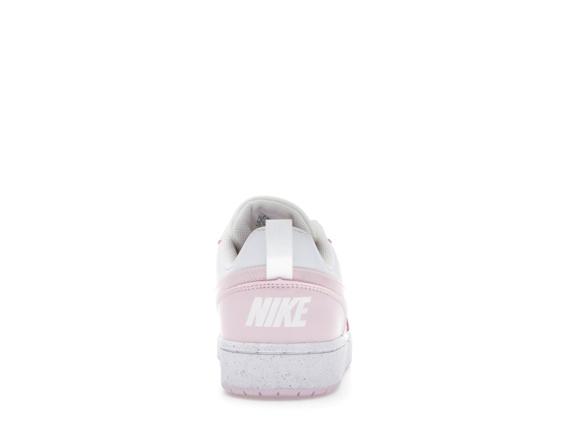 Nike Court Borough Low Recraft Pink Foam White (GS)