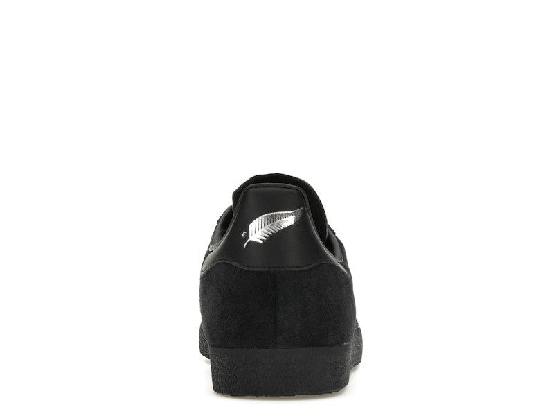 adidas Gazelle All Black Silver Metallic