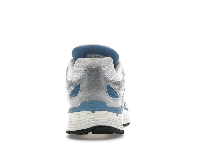 Nike P-6000 Metallic Silver Aegean Storm