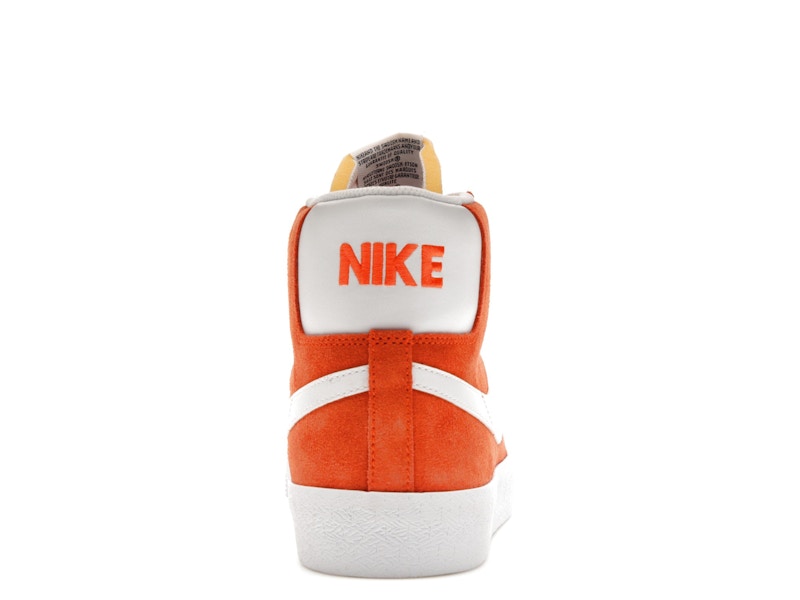 Nike SB Zoom Blazer Mid Safety Orange