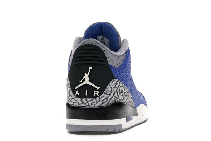 Jordan 3 Retro Varsity Royal Cement