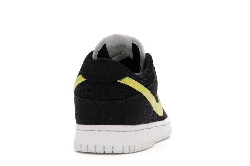 Nike Dunk Low Black Electrolime White