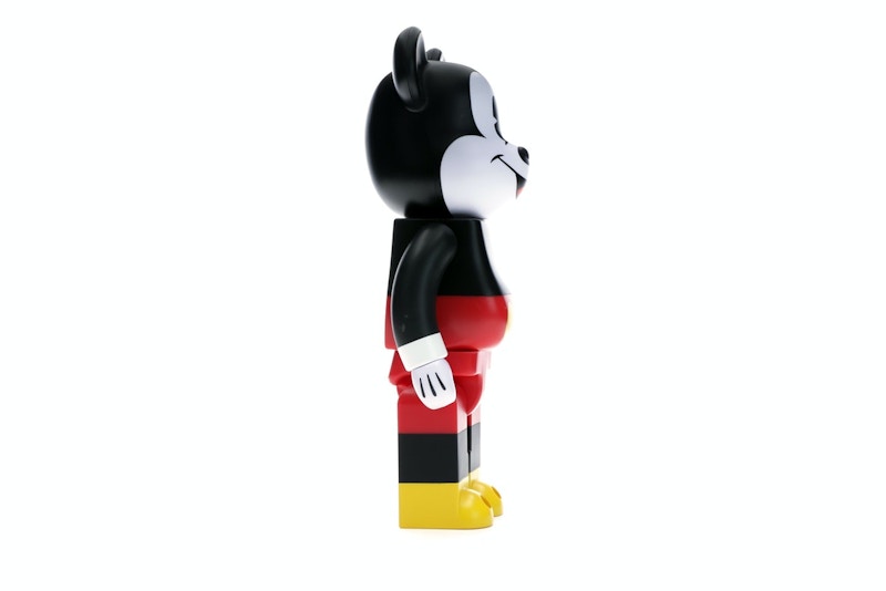 Bearbrick Mickey Mouse 400% Black