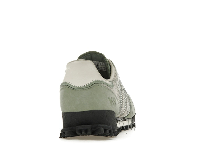 adidas Y-3 Marathon Trail Silver Green Light Brown Off White
