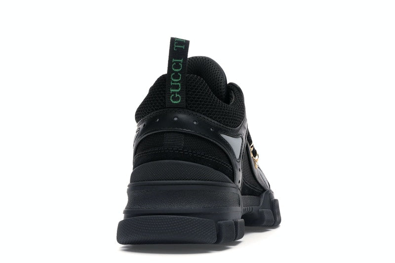 Gucci Flashtrek SEGA Black Leather