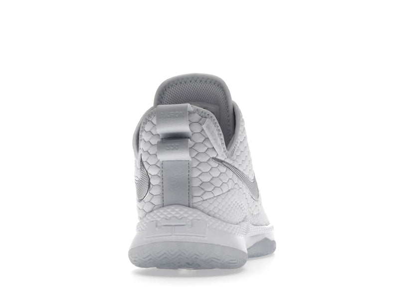 Nike LeBron Witness 3 White Chrome