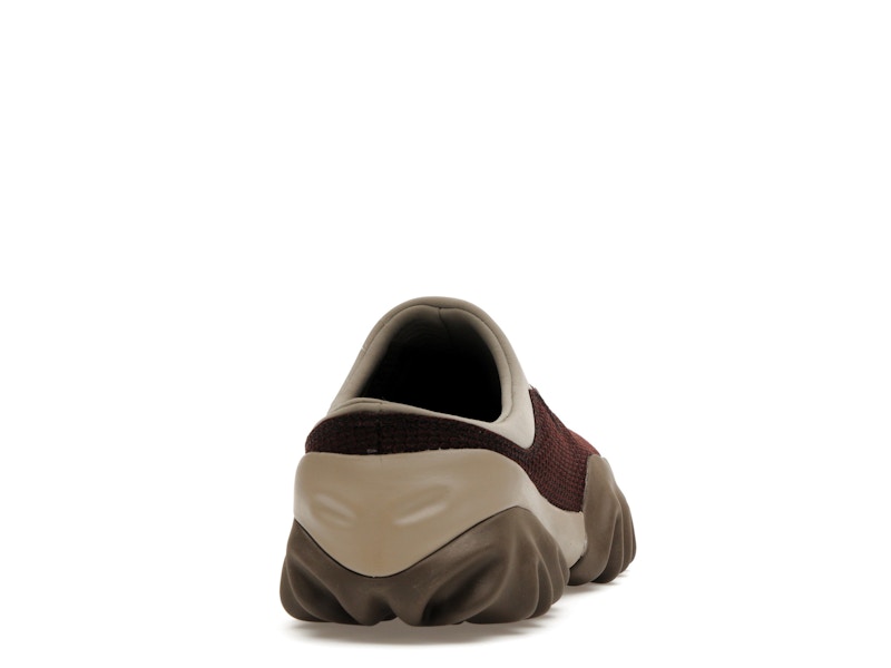 Oakley Factory Team Chop Saw Mule Brain Dead Jacquard Maroon Espresso