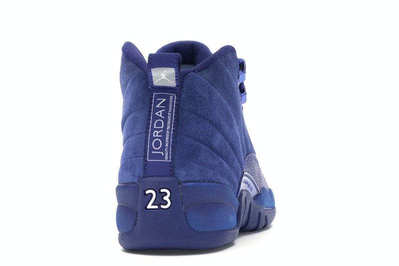 Jordan 12 Retro Deep Royal Blue (GS)