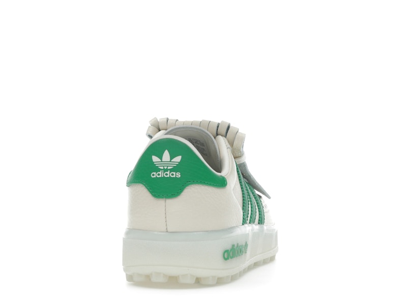 adidas Coursecup Spikeless Golf Chalk White Green Almost Yellow