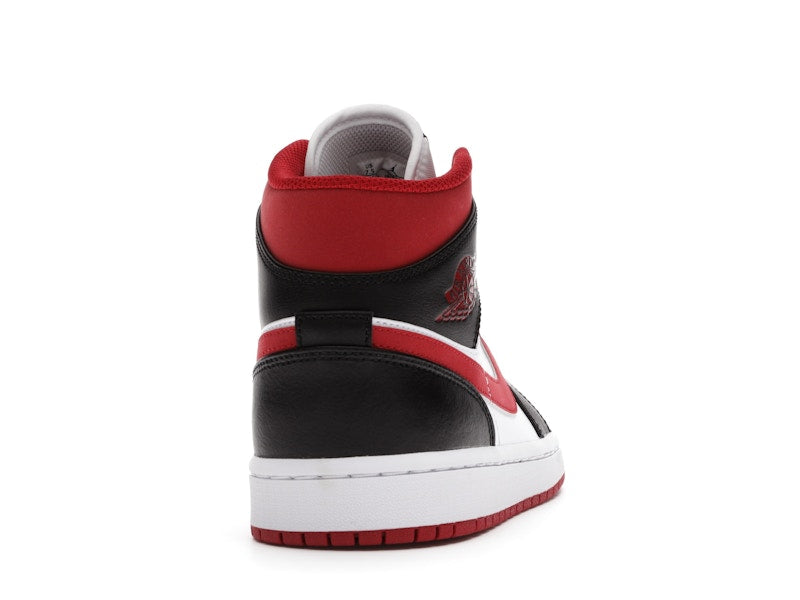 Jordan 1 Mid Gym Red Black White