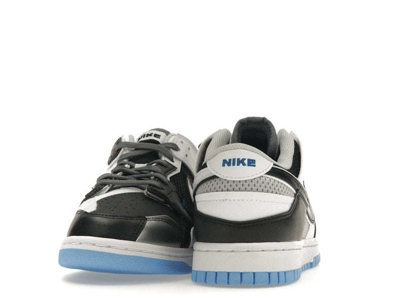 Nike Dunk Low Scrap Black Neutral Grey University Blue White